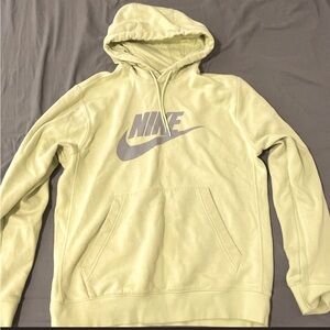 Two piece Light lime green Nike sweatsuit size small